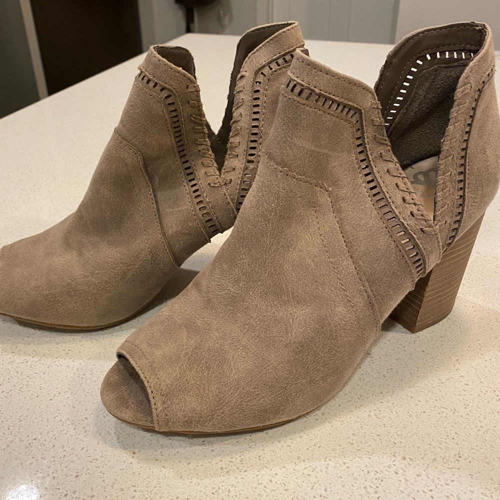 Fergalicious Wedge Sandals- Size 10